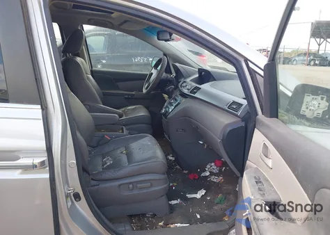 2011 Honda Odyssey Ex-L z USA, uszkodzony, nr VIN 5FNRL5H63BB009090